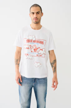 CLOUD PUFF PRINT TEE, image 3