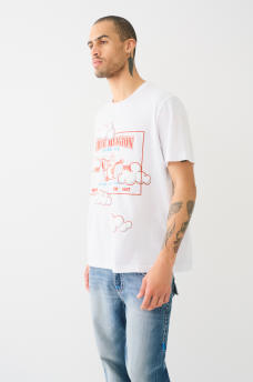 CLOUD PUFF PRINT TEE, image 4