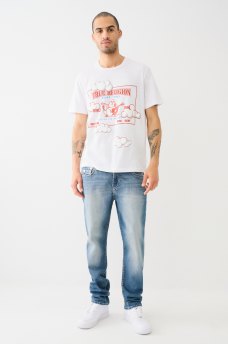 CLOUD PUFF PRINT TEE, image 6