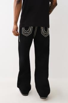 VINNY ROPE STITCH ULTRA BAGGY JEAN