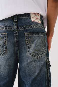 BAGGY SINGLE NEEDLE CARGO JEAN