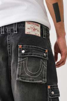 CONVERTIBLE BIG T ZIP CARGO JEAN, image 4
