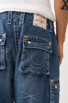 CONVERTIBLE BIG T ZIP CARGO JEAN, image 5