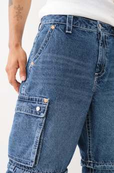 CONVERTIBLE BIG T ZIP CARGO JEAN, image 7