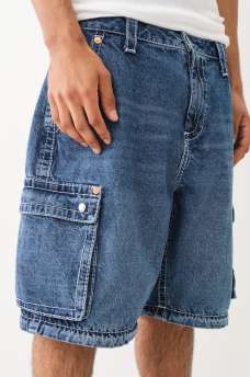 CONVERTIBLE BIG T ZIP CARGO JEAN, image 9
