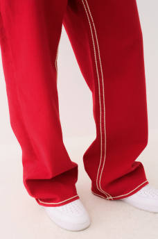 JEAN VINNY PUNTADA DE CUERDA ULTRA HOLGADO, image 6