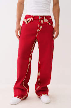 JEAN VINNY PUNTADA DE CUERDA ULTRA HOLGADO, image 1