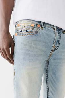 RICKY SUPER T FLAP STRAIGHT JEAN, image 3