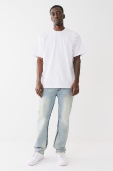 RICKY SUPER T FLAP STRAIGHT JEAN, image 6