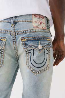 RICKY SUPER T FLAP STRAIGHT JEAN, image 1