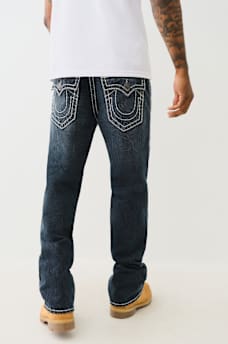 JEANS CORTE DE BOTA BILLY CON COSTURA S&Uacute;PER T, image 2