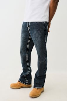 JEANS CORTE DE BOTA BILLY CON COSTURA S&Uacute;PER T, image 3