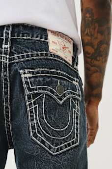 JEANS CORTE DE BOTA BILLY CON COSTURA S&Uacute;PER T, image 4