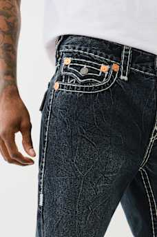 JEANS CORTE DE BOTA BILLY CON COSTURA S&Uacute;PER T, image 5