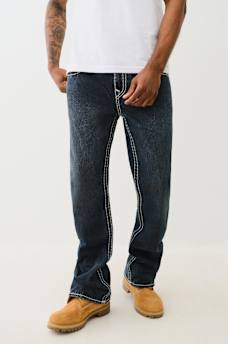 JEANS CORTE DE BOTA BILLY CON COSTURA S&Uacute;PER T, image 1