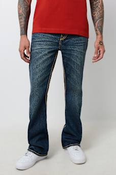 JOEY ROPE STITCH FLARE JEAN, image 2