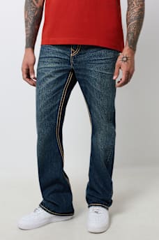 JOEY ROPE STITCH FLARE JEAN, image 3