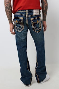 JOEY ROPE STITCH FLARE JEAN, image 4