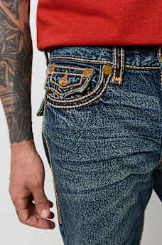 JOEY ROPE STITCH FLARE JEAN, image 5