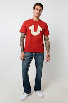 JOEY ROPE STITCH FLARE JEAN, image 6