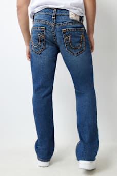 BILLY SUPER T TRIPLE HORSESHOE BOOTCUT JEAN, image 4