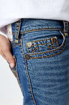BILLY SUPER T TRIPLE HORSESHOE BOOTCUT JEAN, image 5