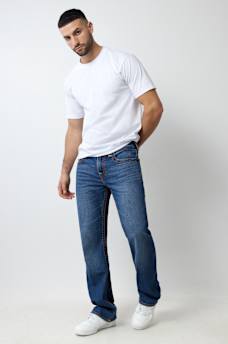 BILLY SUPER T TRIPLE HORSESHOE BOOTCUT JEAN, image 6