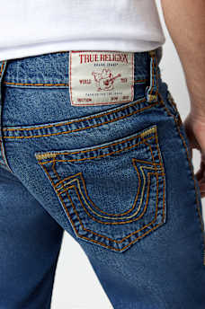 BILLY SUPER T TRIPLE HORSESHOE BOOTCUT JEAN, image 1