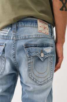 JEAN SKINNY ROCCO &Agrave; COUTURES SUPERPOS&Eacute;ES, image 2