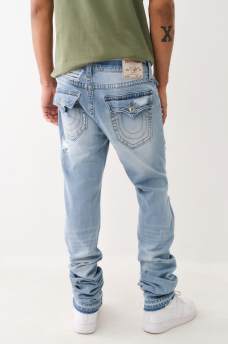 JEAN SKINNY ROCCO &Agrave; COUTURES SUPERPOS&Eacute;ES, image 6