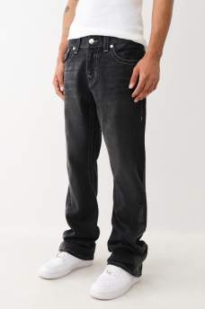 SINGLE NEEDLE SLIM FLARE JEAN, image 2