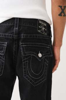 SINGLE NEEDLE SLIM FLARE JEAN, image 3