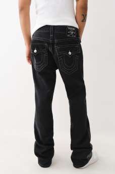 SINGLE NEEDLE SLIM FLARE JEAN, image 5
