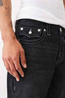 SINGLE NEEDLE SLIM FLARE JEAN, image 6
