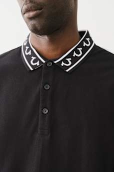 LONG SLEEVE POLO SHIRT, image 2