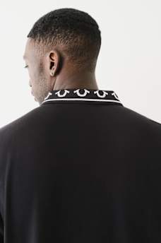LONG SLEEVE POLO SHIRT, image 3