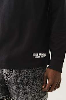 LONG SLEEVE POLO SHIRT, image 6