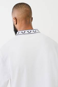 LONG SLEEVE POLO SHIRT, image 5