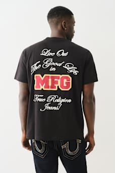 CHAIN EMBROIDERY MFG TEE, image 5