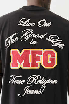 CHAIN EMBROIDERY MFG TEE, image 1