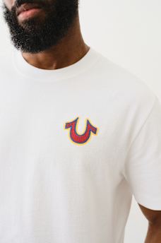 CHAIN EMBROIDERY MFG TEE, image 4