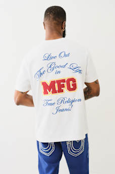 CHAIN EMBROIDERY MFG TEE, image 5