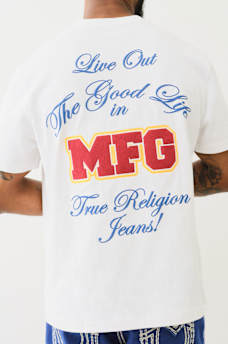 CHAIN EMBROIDERY MFG TEE, image 1