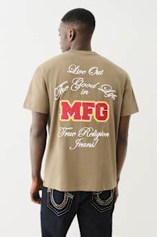 CHAIN EMBROIDERY MFG TEE, image 5