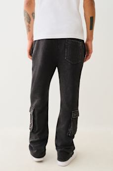 STUDDED CARGO SWEAT PANT, image 6