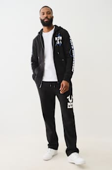 PUFF PRINT LOGO SWEAT PANT, image 3