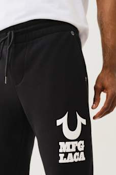 PUFF PRINT LOGO SWEAT PANT, image 4