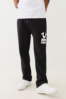 PUFF PRINT LOGO SWEAT PANT, image 6