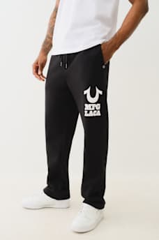 PUFF PRINT LOGO SWEAT PANT, image 1