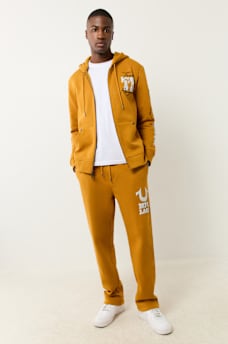 PUFF PRINT LOGO SWEAT PANT, image 3